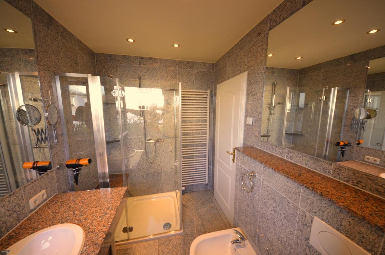 Reet Hausteile Sonnenkliff Und Kamp Apartment Gager Ngoại thất bức ảnh