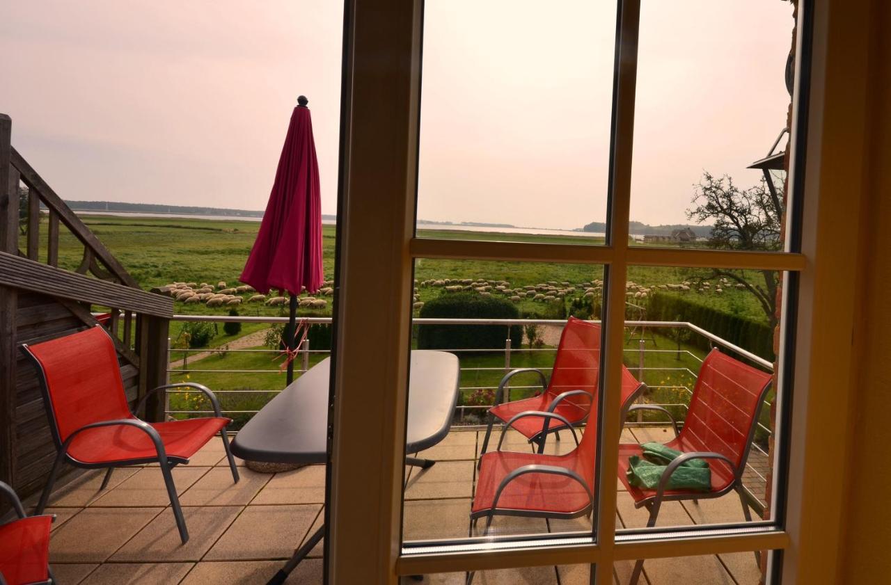 Reet Hausteile Sonnenkliff Und Kamp Apartment Gager Ngoại thất bức ảnh