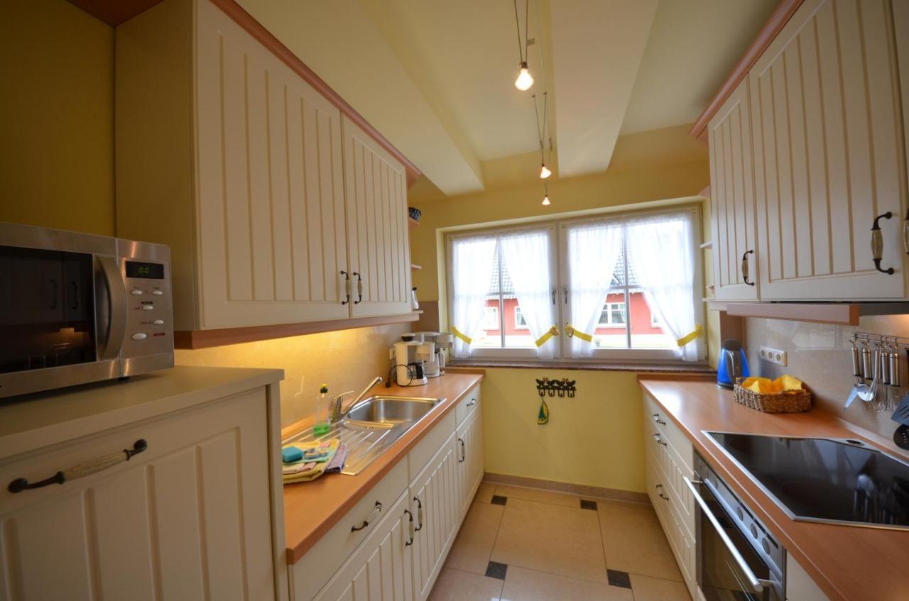 Reet Hausteile Sonnenkliff Und Kamp Apartment Gager Ngoại thất bức ảnh